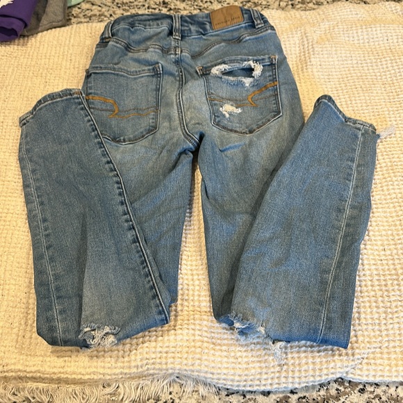 American Eagle Next Level Stretch Curvy Hi-Rise Jeggings - Picture 4 of 7